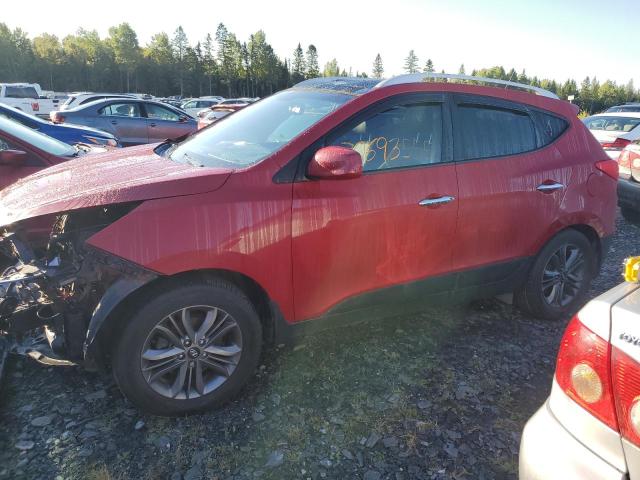 HYUNDAI TUCSON LIM 2015 with VIN KM8JUCAG1FU047153 - Photo from auction