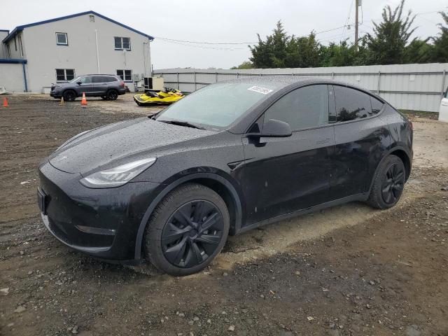 TESLA MODEL Y 2021 with VIN 5YJYGDEE1MF188139 - Photo from auction