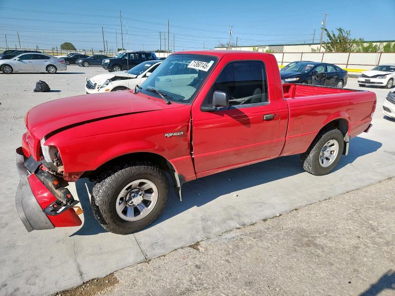 FORD RANGER 2000 with VIN 1FTYR10C9YPA42002 - Photo from auction