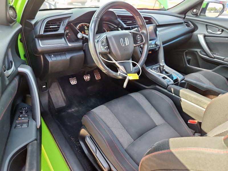 Photo 8 from auction – 2018 HONDA CIVIC SI with VIN 2HGFC3A55JH751686