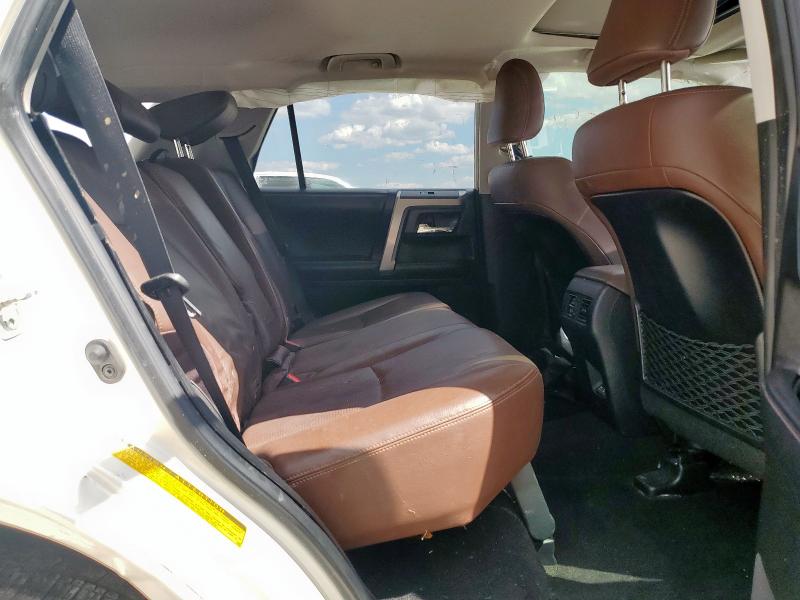 Photo 11 from auction – 2020 TOYOTA 4RUNNER SR with VIN JTEZU5JR2L5215226