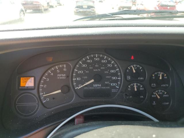 Photo 9 from auction – 2002 CHEVROLET SUBURBAN K with VIN 1GNFK16Z72J223947