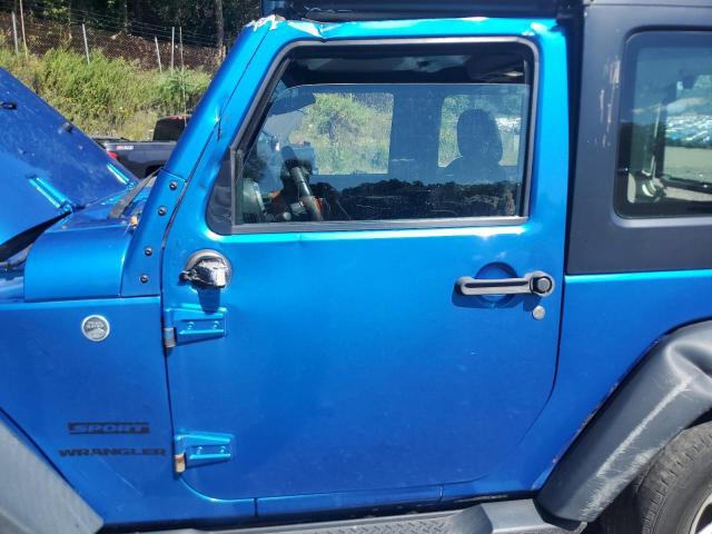 Photo 7 from auction – 2015 JEEP WRANGLER S with VIN 1C4AJWAG5FL657366