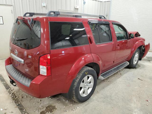 Photo 3 from auction – 2010 NISSAN PATHFINDER with VIN 5N1AR1NB2AC622881