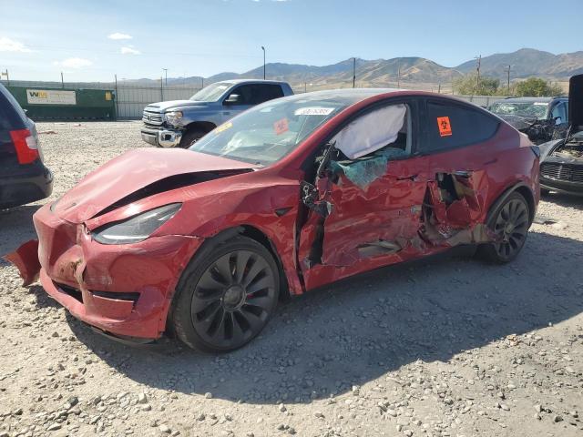 TESLA MODEL Y 2023 z numerem VIN 7SAYGDEF8PF859712 - Zdjęcie z aukcji