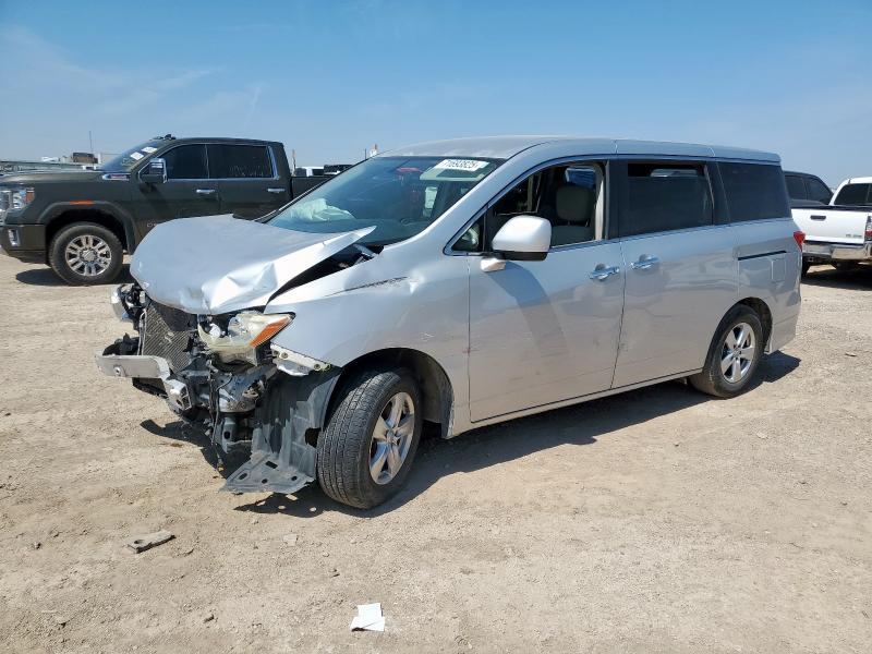 NISSAN QUEST S 2013 with VIN JN8AE2KP3D9065829 - Photo from auction