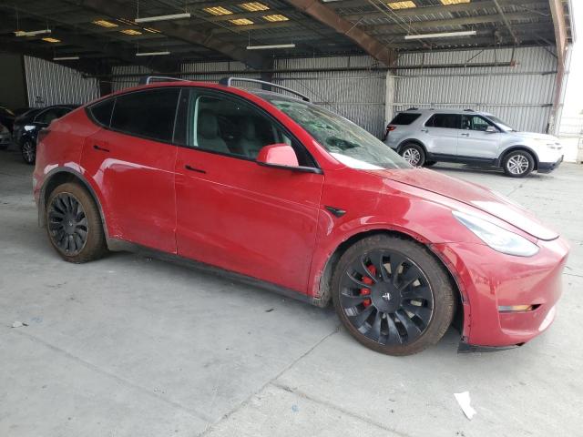 Photo 4 from auction – 2020 TESLA MODEL Y with VIN 5YJYGDEF8LF027987