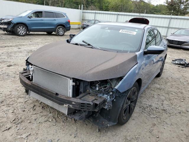 HOND CIVIC EX 2019 with VIN SHHFK7H6XKU222425 - Photo from auction