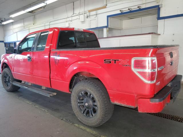 Photo 2 from auction – 2013 FORD F150 SUPER CAB with VIN 1FTFX1EF0DKD30448