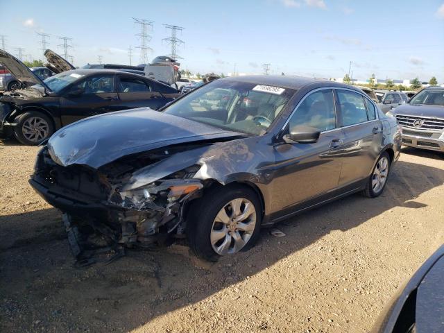 HONDA ACCORD EXL 2010 with VIN 1HGCP2F85AA020632 - Photo from auction