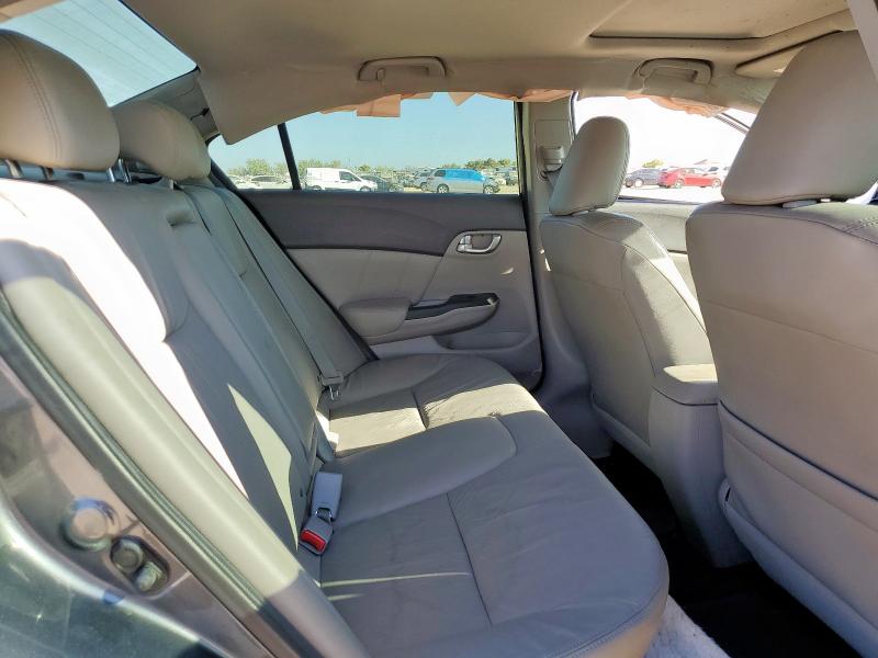 Photo 10 from auction – 2012 HONDA CIVIC EXL with VIN 19XFB2F99CE042393