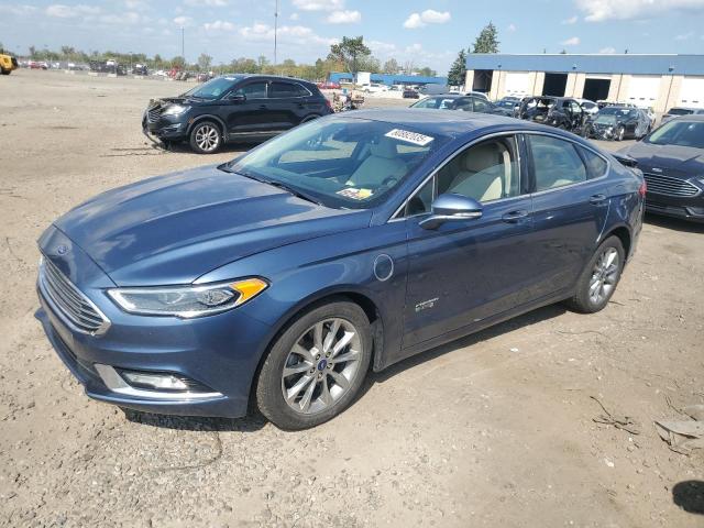 FORD FUSION TIT 2018 with VIN 3FA6P0SU2JR239501 - Photo from auction