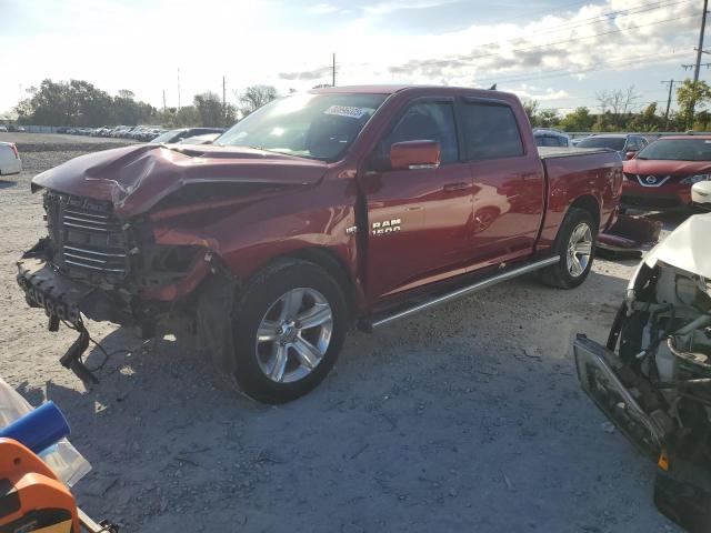 RAM 1500 SPORT 2014 with VIN 1C6RR6MT9ES457106 - Photo from auction