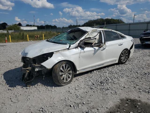 HYUNDAI SONATA SPO 2016 with VIN 5NPE34AF6GH285453 - Photo from auction