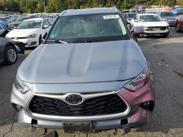 Photo 5 from auction – 2020 TOYOTA HIGHLANDER with VIN 5TDHZRBH2LS022485