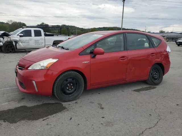 TOYOTA PRIUS V 2014 with VIN JTDZN3EU6E3321407 - Photo from auction