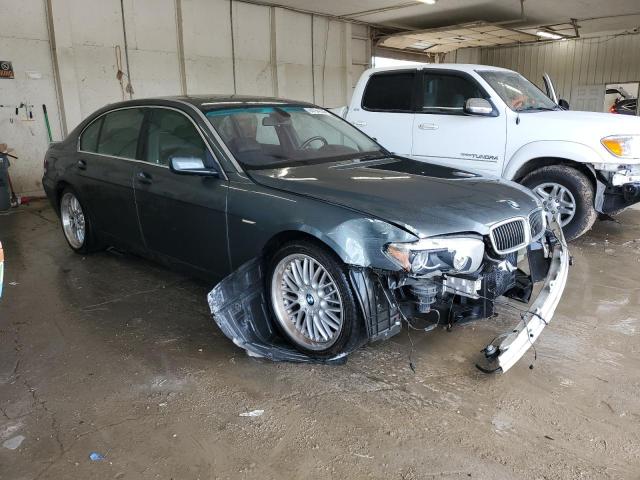Photo 4 from auction – 2002 BMW 745 LI with VIN WBAGN63472DR04910
