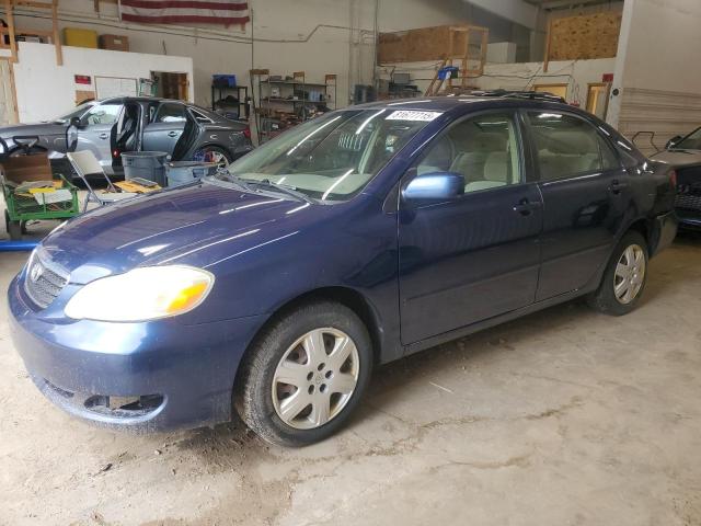 TOYOTA COROLLA CE 2005 with VIN 1NXBR32E25Z459776 - Photo from auction
