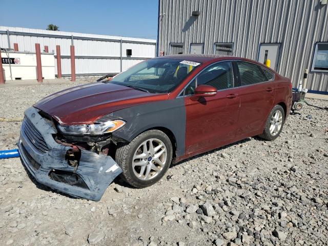 FORD FUSION SE 2014 with VIN 3FA6P0HD7ER200660 - Photo from auction
