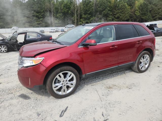 FORD EDGE LIMITED 2013 with VIN 2FMDK3KC3DBC28983 - Photo from auction