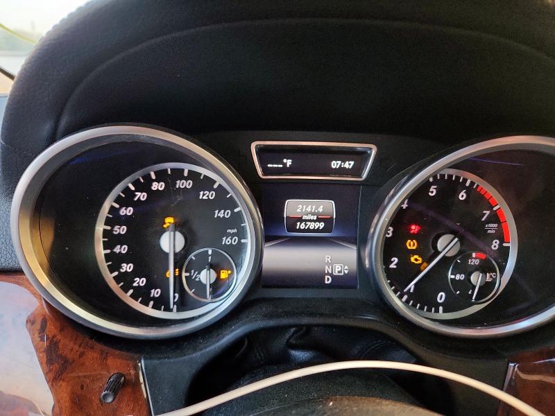 Photo 9 from auction – 2014 MERZ GL 550 4MATIC with VIN 4JGDF7DE8EA342713