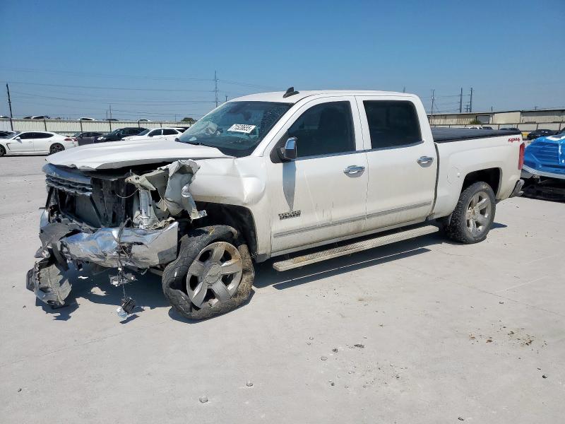 Foto 1 de la subasta – 2016 CHEVROLET SILVERADO con VIN 3GCUKSECXGG272359