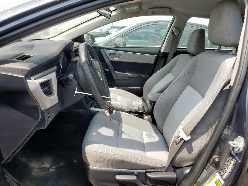 Photo 7 from auction – 2016 TOYOTA COROLLA L with VIN 2T1BURHE2GC585309