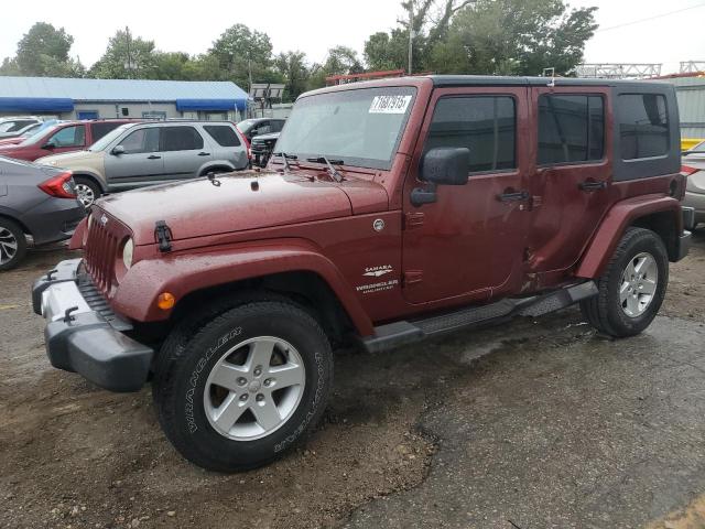 JEEP WRANGLER U 2008 with VIN 1J4GA59168L521572 - Photo from auction