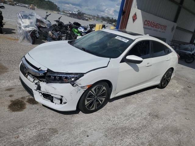 HONDA CIVIC EX 2017 with VIN 19XFC1F43HE032669 - Photo from auction
