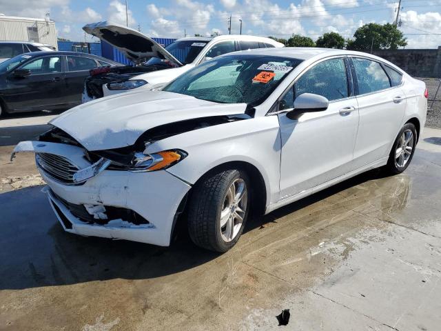 Photo 1 from auction – 2018 FORD FUSION SE with VIN 3FA6P0HD6JR178757