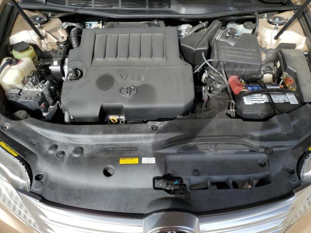 Photo 11 from auction – 2012 TOYOTA AVALON BAS with VIN 4T1BK3DB9CU466891
