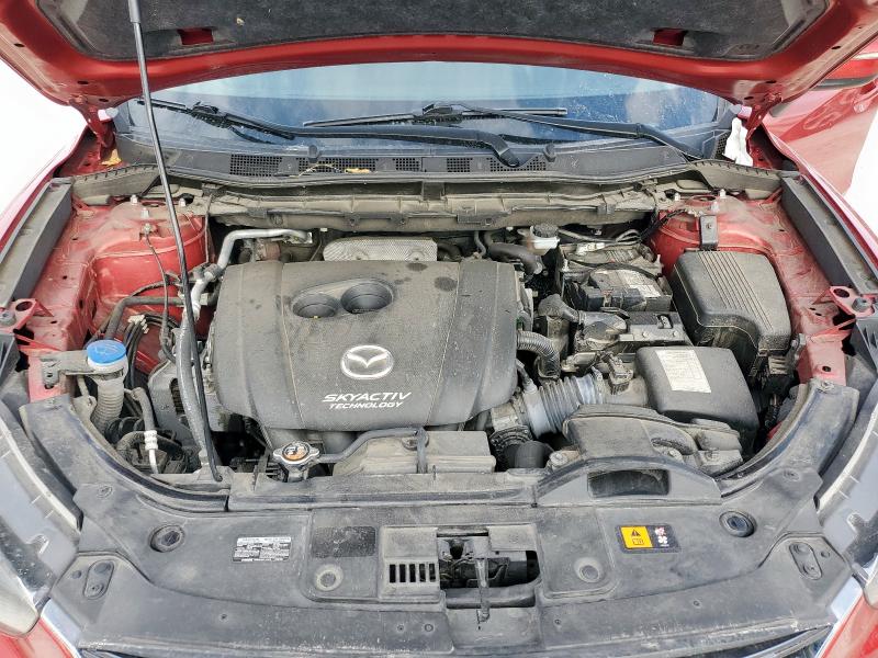 Photo 12 from auction – 2016 MAZDA CX-5 GT with VIN JM3KE4DY0G0818640