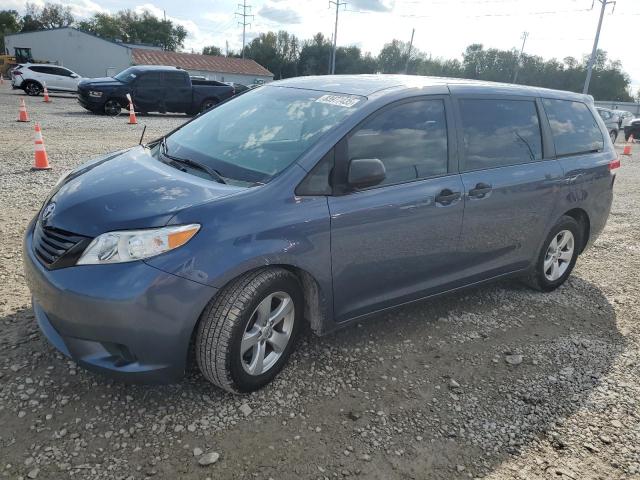 TOYOTA SIENNA 2014 with VIN 5TDZK3DC3ES513772 - Photo from auction
