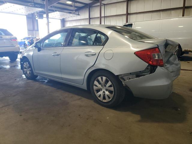 Photo 2 from auction – 2012 HONDA CIVIC LX with VIN 2HGFB2F58CH514621