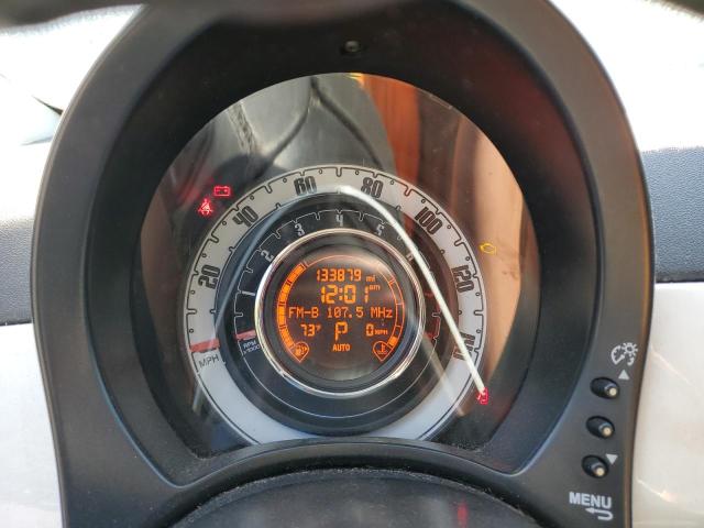 Photo 9 from auction – 2013 FIAT 500 with VIN 3C3CFFAR0DT545883