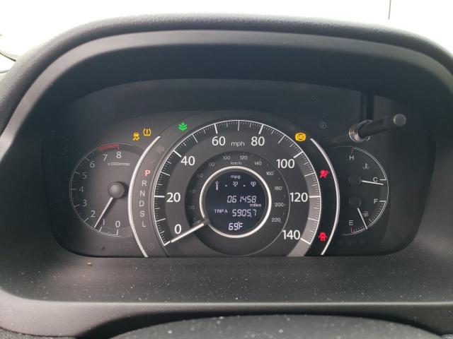 Photo 9 from auction – 2016 HONDA CR-V EXL with VIN 5J6RM4H72GL107378