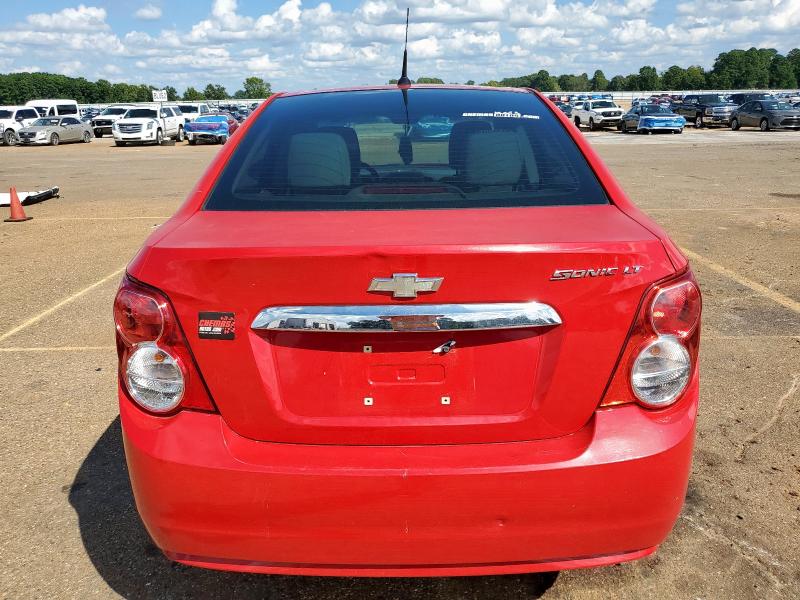 Photo 6 from auction – 2012 CHEVROLET SONIC LT with VIN 1G1JC5SH0C4102772