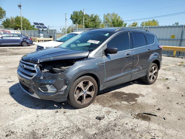 FORD ESCAPE SEL 2018 with VIN 1FMCU0HD8JUD15868 - Photo from auction