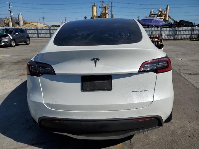 Photo 6 from auction – 2022 TESLA MODEL Y with VIN 7SAYGDEE0NF428074