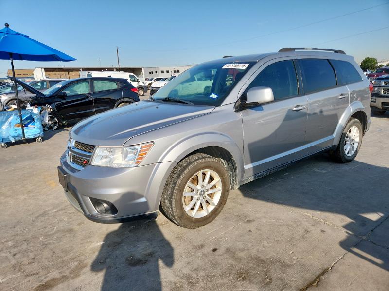 DODGE JOURNEY SX 2017 with VIN 3C4PDCBBXHT554812 - Photo from auction