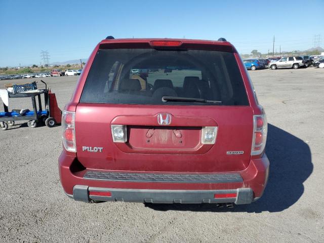 Zdjęcie 6 z aukcji – 2006 HONDA PILOT EX z VIN 5FNYF18606B025023