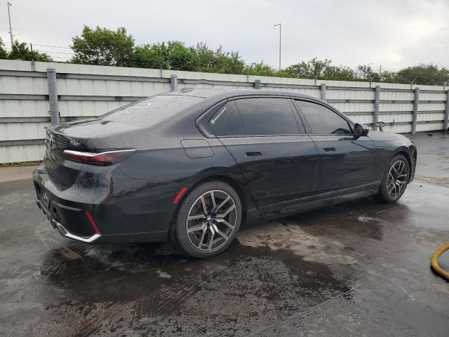 Photo 3 from auction – 2023 BMW 740 I with VIN WBA23EH01PCM48626
