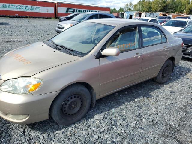 TOYOTA COROLLA CE 2005 with VIN 2T1BR32E25C871682 - Photo from auction