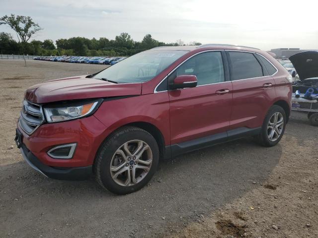 FORD EDGE TITAN 2015 with VIN 2FMTK4K98FBB22666 - Photo from auction