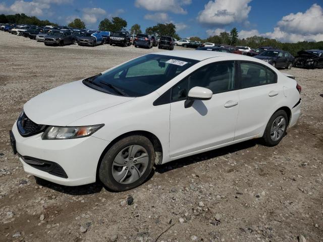 HONDA CIVIC LX 2015 with VIN 19XFB2F56FE223775 - Photo from auction