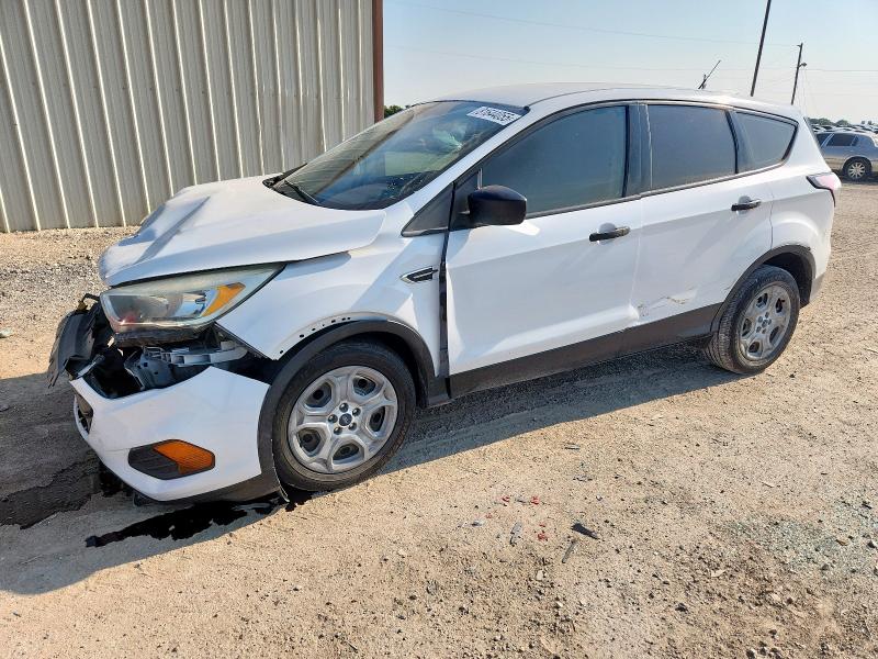 FORD ESCAPE S 2017 with VIN 1FMCU0F70HUB66301 - Photo from auction