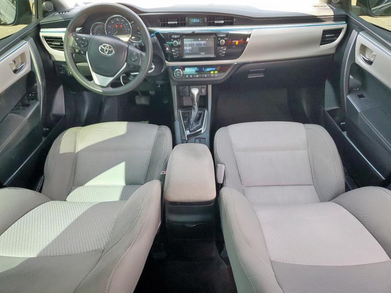 Photo 8 from auction – 2014 TOYOTA COROLLA L with VIN 5YFBURHE0EP151127