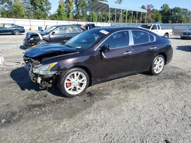 NISSAN MAXIMA S 2012 with VIN 1N4AA5AP4CC837305 - Photo from auction