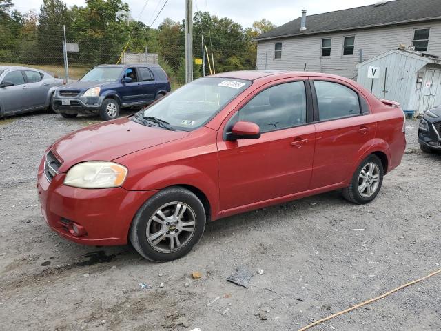 CHEVROLET AVEO LT 2011 with VIN KL1TG5DE2BB192032 - Photo from auction