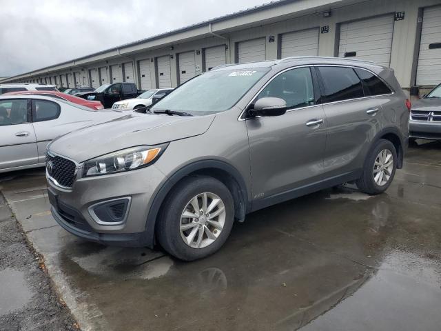 KIA SORENTO LX 2017 with VIN 5XYPGDA31HG284660 - Photo from auction